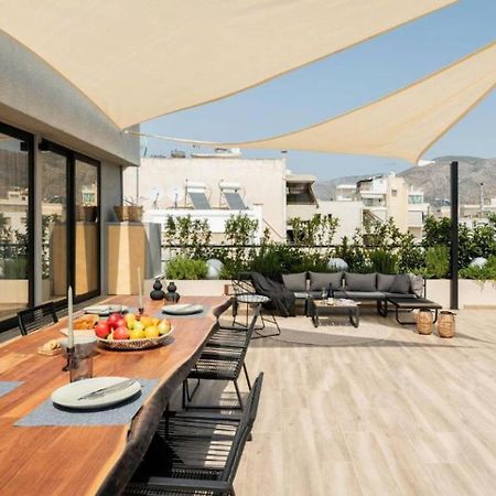 5Bd Luxury Penthouse With Sea View Apartment Athens Exterior photo