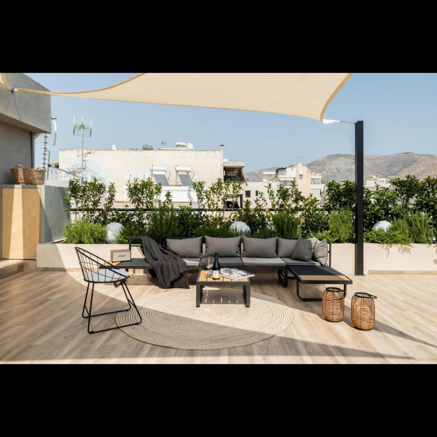 5Bd Luxury Penthouse With Sea View Apartment Athens Exterior photo