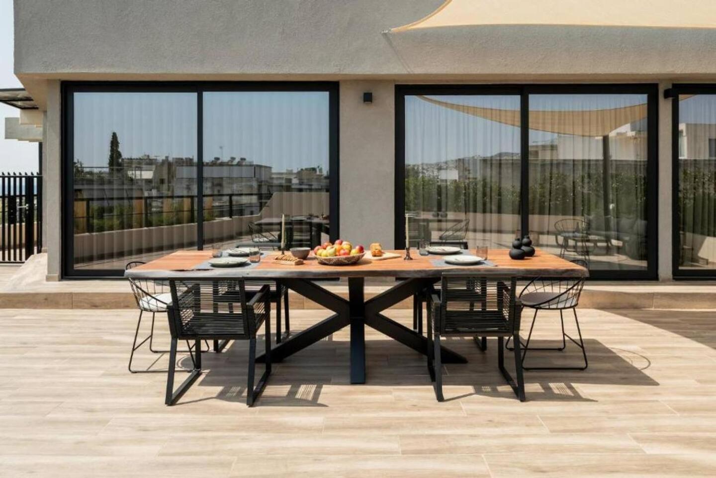 5Bd Luxury Penthouse With Sea View Apartment Athens Exterior photo