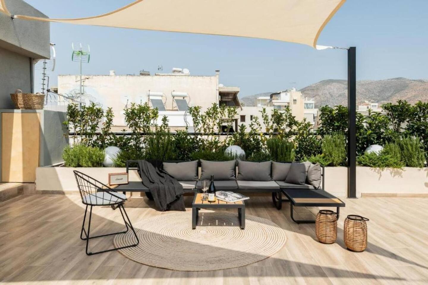 5Bd Luxury Penthouse With Sea View Apartment Athens Exterior photo