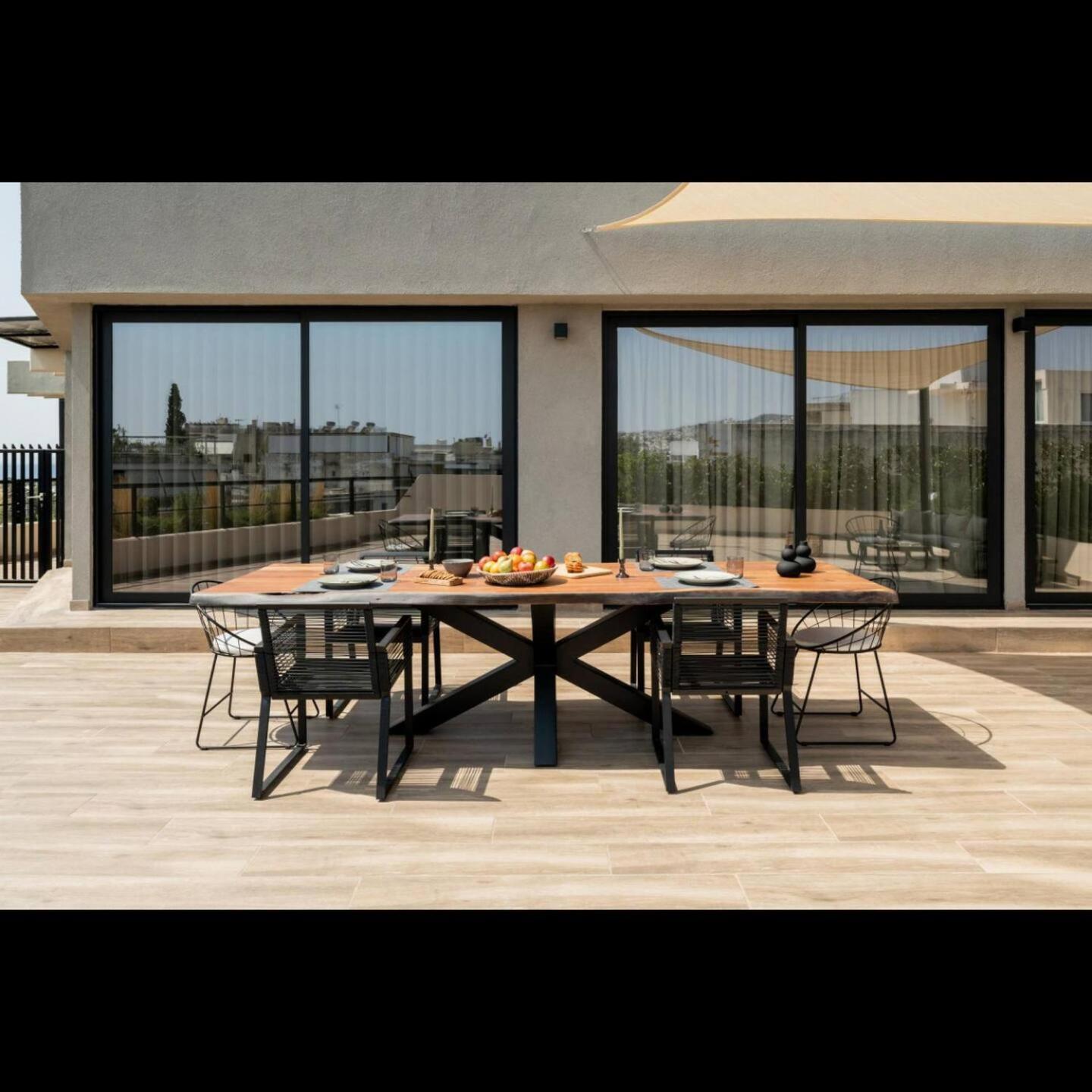 5Bd Luxury Penthouse With Sea View Apartment Athens Exterior photo