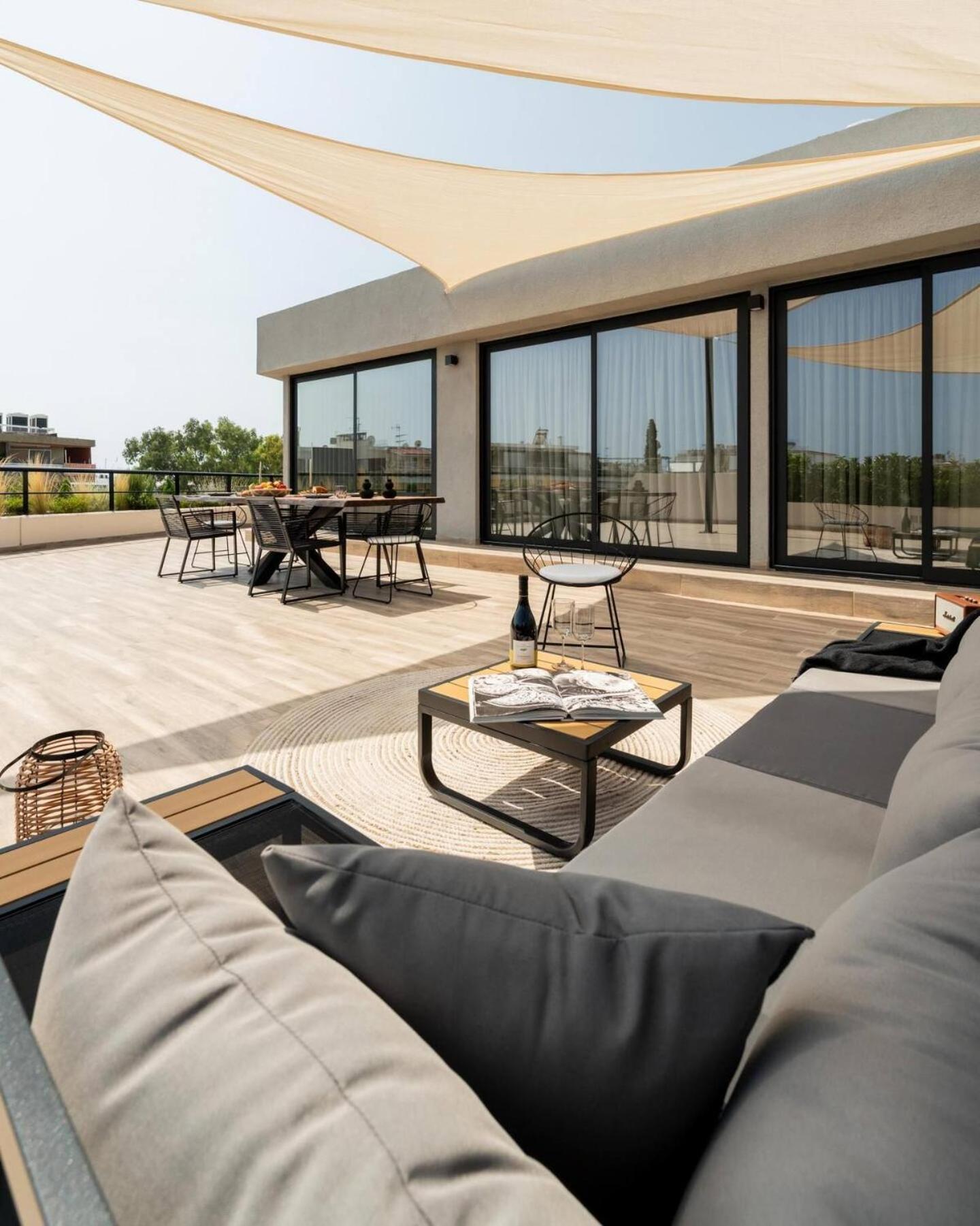 5Bd Luxury Penthouse With Sea View Apartment Athens Exterior photo